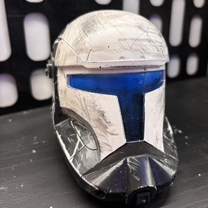 Republic Commando Scorch sisak - Star Wars ihlette, Otthon & Életmód, Dekoráció, Asztal és polc dekoráció, Asztaldísz, Mindenmás, MESKA
