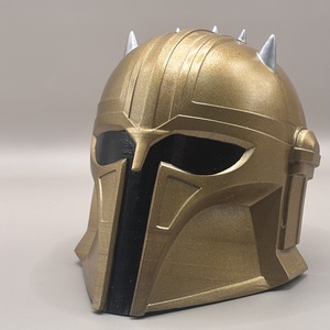 Armorer sisak -Star Wars ihlette - Meska.hu