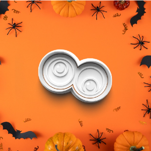 Szemgolyó forma, Otthon & Életmód, Dekoráció, Halloween, Halloweeni sütikiszúrók, , MESKA