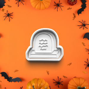 Sírkő forma, Otthon & Életmód, Dekoráció, Halloween, Halloweeni sütikiszúrók, , MESKA