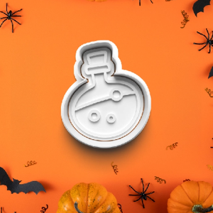Méreg sütiforma, Otthon & Életmód, Dekoráció, Halloween, Halloweeni sütikiszúrók, , MESKA