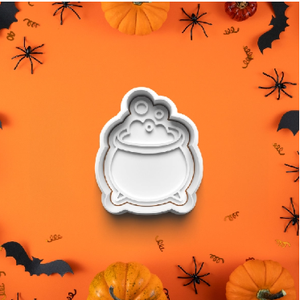 Boszorkány üst forma, Otthon & Életmód, Dekoráció, Halloween, Halloweeni sütikiszúrók, , MESKA