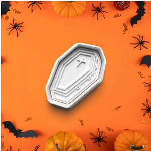 Koporsó forma, Otthon & Életmód, Dekoráció, Halloween, Halloweeni sütikiszúrók, , MESKA