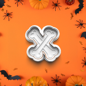 Csont forma, Otthon & Életmód, Dekoráció, Halloween, Halloweeni sütikiszúrók, , MESKA