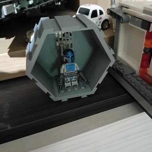 Lego minifigura rendszerező - otthon & életmód - tárolás & rendszerezés - íróasztali tároló - Meska.hu