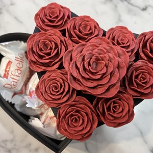 Örökrózsa box - otthon & életmód - dekoráció - virágdísz és tartó - virágbox, virágdoboz - Meska.hu