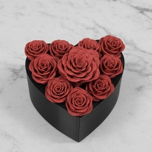 Örökrózsa box - otthon & életmód - dekoráció - virágdísz és tartó - virágbox, virágdoboz - Meska.hu