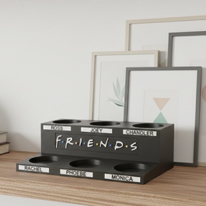 Friends figuratartó - Meska.hu