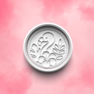Flamingo sütiforma - Meska.hu