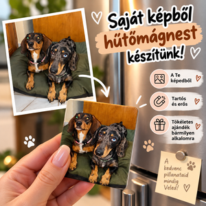 Fényképes Hűtőmágnes - Meska.hu