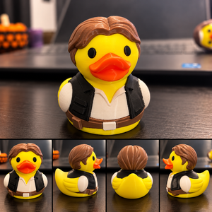 Han Solo ihlette  kacsa - Meska.hu