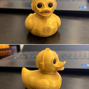C-3PO ihlette  kacsa - Meska.hu