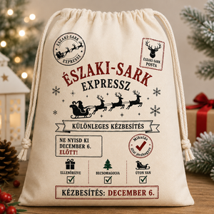 Mikulás zsák  - Meska.hu