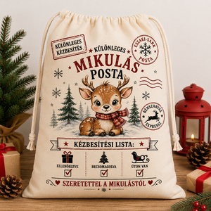Mikulás zsák  - Meska.hu