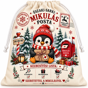 Mikulás zsák - Meska.hu