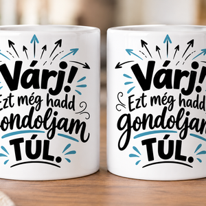 Egyedi bögre  - Meska.hu