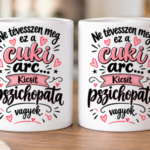 Egyedi bögre  - Meska.hu