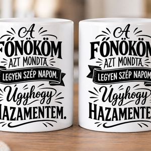 Egyedi bögre  - Meska.hu