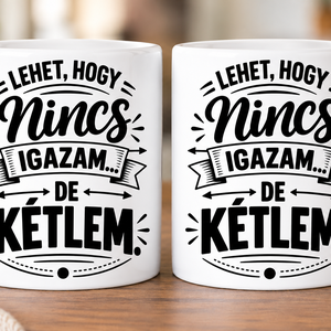 Egyedi bögre  - Meska.hu
