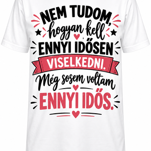 Egyedi póló  - Meska.hu