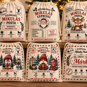 Mikulás zsák  - Meska.hu