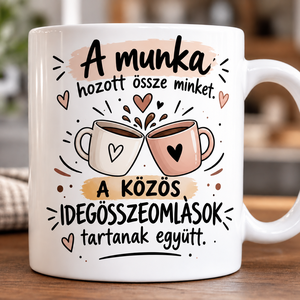 Vicces bögre - kolléga  - Meska.hu