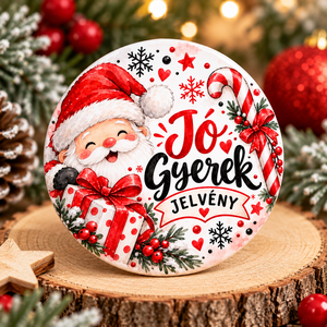 Jó gyerek jelvény , kitűző  - Meska.hu