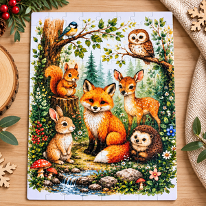 Egyedi fényképes puzzle, kirakó  - Meska.hu