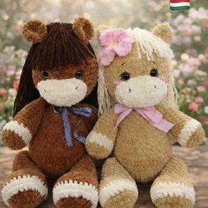 Horgolt lovacska PDF MINTA - Meska.hu