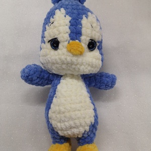 Tündéri horgolt pingvin - Meska.hu