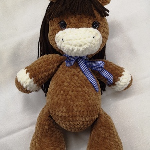 Horgolt lovacska PDF MINTA - diy (csináld magad) - szabásminta, útmutató - horgolási minta - Meska.hu