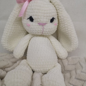 Pihe-puha horgolt húsvéti nyuszi �� - játék & sport - plüssállat & játékfigura - nyuszi - Meska.hu