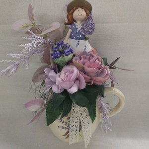 Tavaszi asztaldísz, Ünnepi díszek, dekorációk, Húsvéti díszek és dekorációk, Húsvéti asztaldíszek, , MESKA