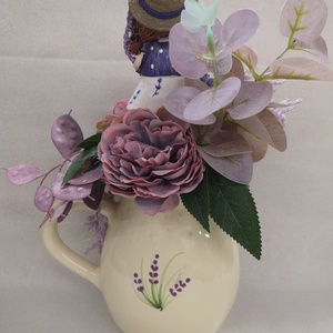 Tavaszi asztaldísz - ünnepi díszek, dekorációk - húsvéti díszek és dekorációk - húsvéti asztaldíszek - Meska.hu