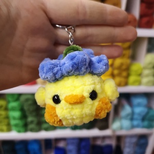 Cuki csibés kulcstartó  - táska & tok - kulcstartó & táskadísz - kulcstartó - Meska.hu