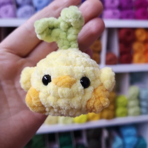 Cuki csibés kulcstartó  - táska & tok - kulcstartó & táskadísz - kulcstartó - Meska.hu