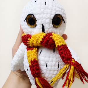 Horgolt Hedvig figura Harry Potter rajongóknak! �  - Meska.hu