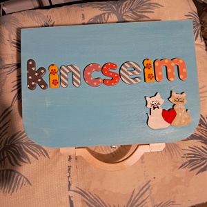 Kincseim kisbőrönd - otthon & életmód - dekoráció - asztal és polc dekoráció - díszdoboz - Meska.hu