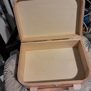 Kincseim kisbőrönd - otthon & életmód - dekoráció - asztal és polc dekoráció - díszdoboz - Meska.hu