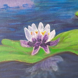 Kis szitakötő,  - otthon & életmód - dekoráció - kép & falikép - vászonkép - Meska.hu