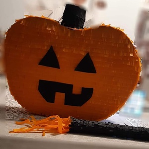 Halloween tök mexikói party pinyáta(pinata) - Meska.hu