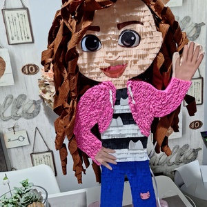 Gaby pinyáta,a Gaby babaházából mexikói party pinyáta (pinata) - játék & sport - sport és kikapcsolódás - más játékok, sportok - Meska.hu