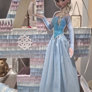 Jégvarázs szülinapi szám mexikói party pinyáta(pinata) - játék & sport - sport és kikapcsolódás - más játékok, sportok - Meska.hu