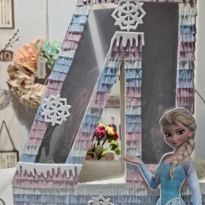 Jégvarázs szülinapi szám mexikói party pinyáta(pinata) - játék & sport - sport és kikapcsolódás - más játékok, sportok - Meska.hu