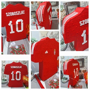 Focimez (Szoboszlai)pinyáta(pinata), Játék & Sport, Sport és kikapcsolódás, Más játékok, sportok, Papírművészet, MESKA