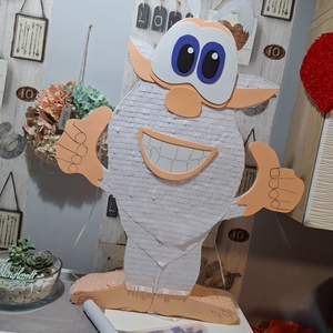 Booba mexikói party pinyáta(pinata) - Meska.hu