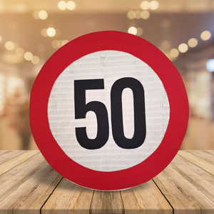 50 Születésnapi pinyáta(pinata) 50 éves születésnapra , Játék & Sport, Sport és kikapcsolódás, Más játékok, sportok, Papírművészet, MESKA