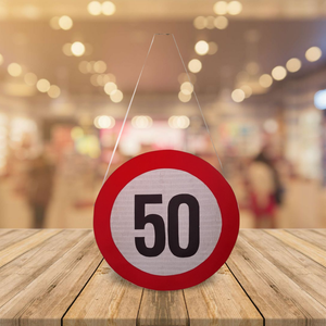 50 Születésnapi pinyáta(pinata) 50 éves születésnapra  - játék & sport - sport és kikapcsolódás - más játékok, sportok - Meska.hu