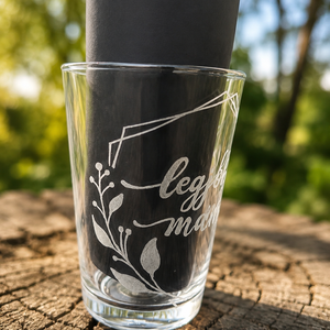 Elegáns gravírozott vizes / üdítős pohár � A legjobb Mama részére, Otthon & Életmód, Konyhafelszerelés, tálalás, Tálalás, Pohár, Gravírozás, pirográfia, MESKA