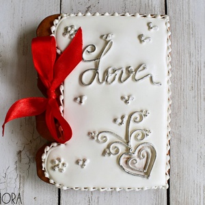 Mézeskalács füzet / könyv ( kicsi ), Otthon & Életmód, Dekoráció, Mézeskalácssütés, MESKA